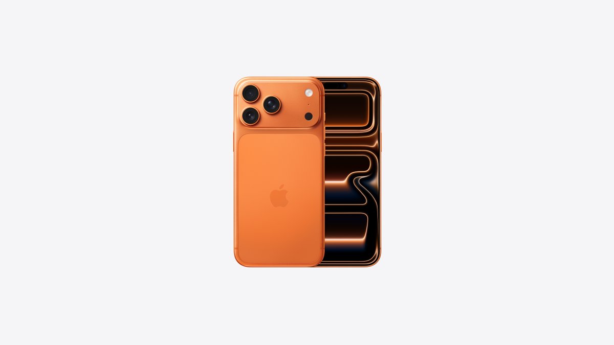 iPhone 17 Pro Max — imagen de referencia del fabricante